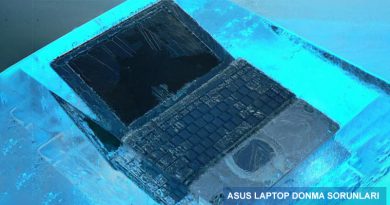 Asus Laptop Donma Yavaşlama Sorunu